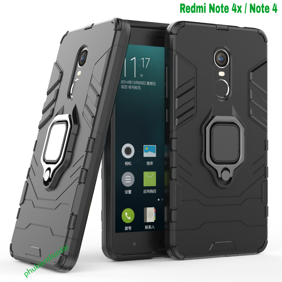 Ốp lưng Xiaomi Redmi Note 4x Note dùng chung Iron Man Iring