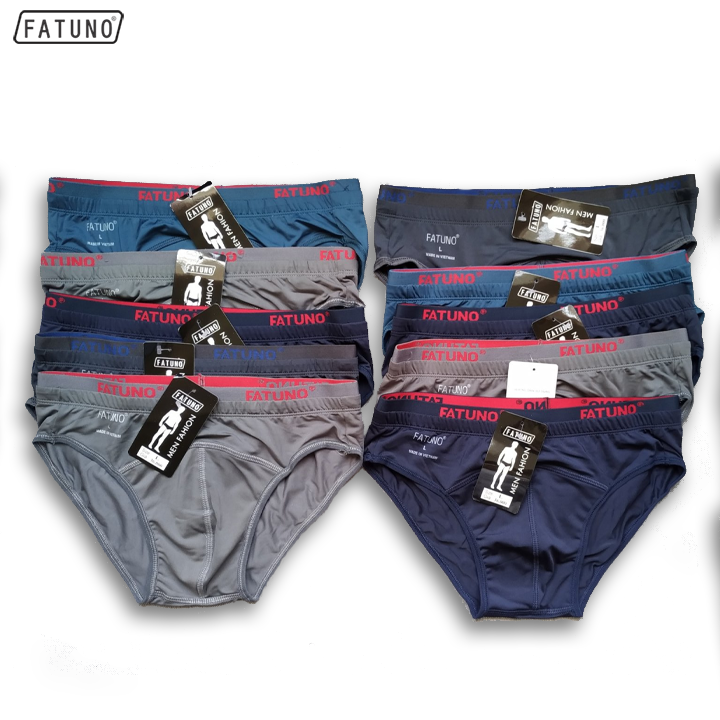 Quần sịp tam giác 2 lưng thun lạnh cao cấp, đường may cẩn thận tỉ mỉ, chất liệu mát co giãn, thoáng, thấm hút mồ hôi