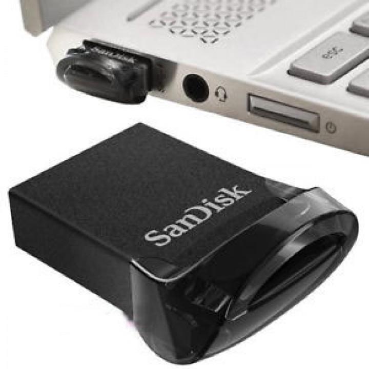 Usb 3.1 sandisk cz430 ultra fit 128gb 130mb/s