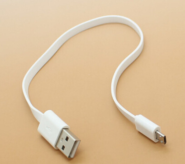 Dây cáp sạc micro usb loại ngắn 20 cm