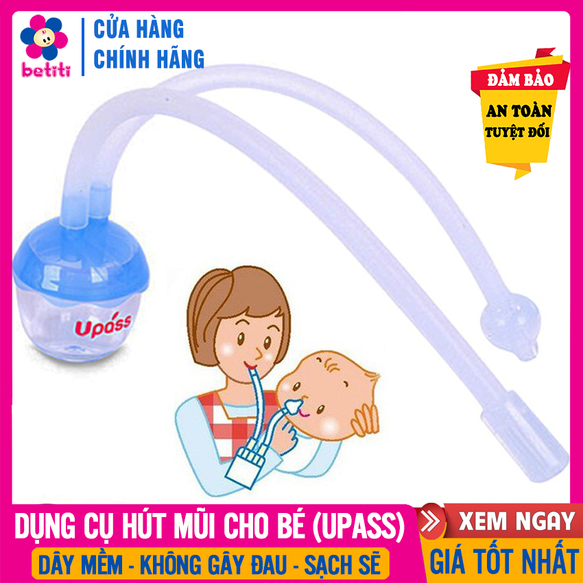 Dụng Cụ Hút Mũi Cho Bé DÂY HÚT MŨI UPASS Dây Sillicon Mềm, Không Gây Đau Bé, Sạch Sẽ Cho Ba Mẹ - Ống Hút Mũi Cho Trẻ Sơ Sinh, Dây Hút Mũi, Dụng Cụ Hút Đờm Cho Trẻ Sơ Sinh, Máy, Dung Cu Hut Mui Cho Be - Hút Mũi Upass