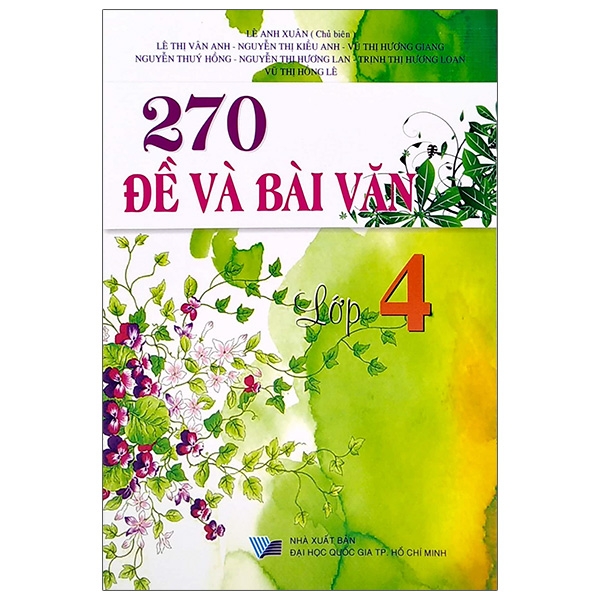 Fahasa - 270 đề và bài văn 4