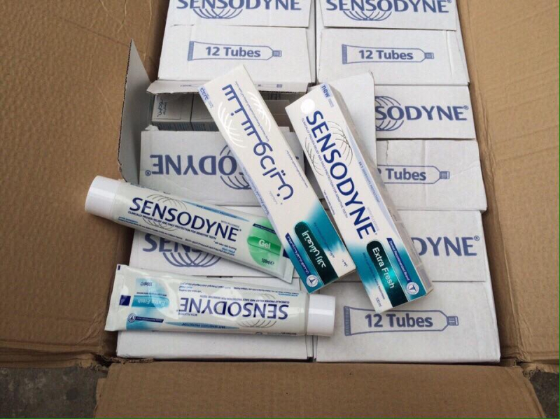 KEM ĐÁNH RĂNG SENSODYNE 100g ( đủ loại )