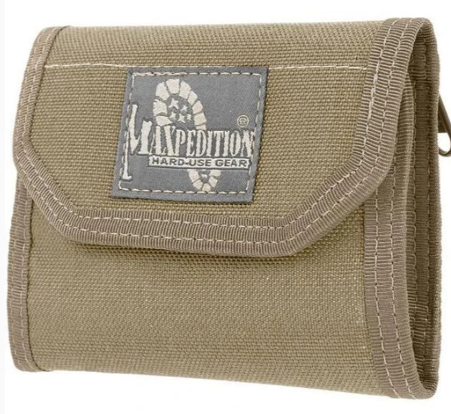 Maxpedition - Ví C.M.C Wallet (màu Khaki, xanh lá , foliage green , đen)