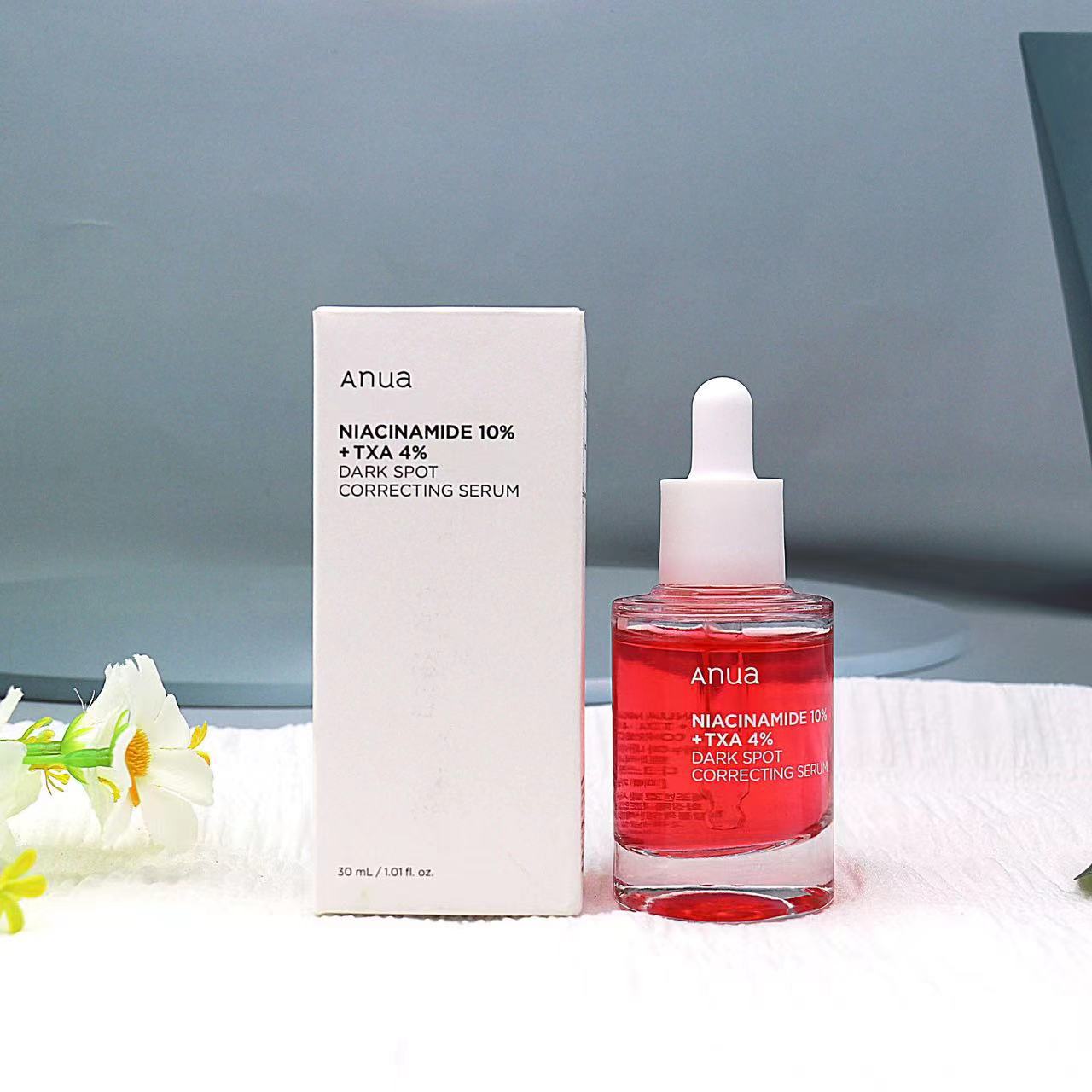 Mẫu Nổ Xuyên Biên Giới Anua  Tinh Chất Lỏng  Niacinamide/10/TXA/4/Serum