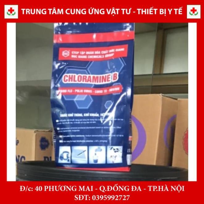 Bột khử khuẩn / sát trùng Cloramin B Đức Giang - 1kg