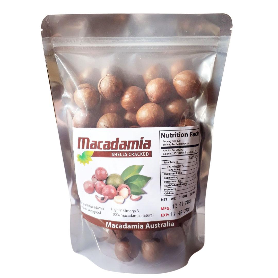 1kg Hạt macca Úc