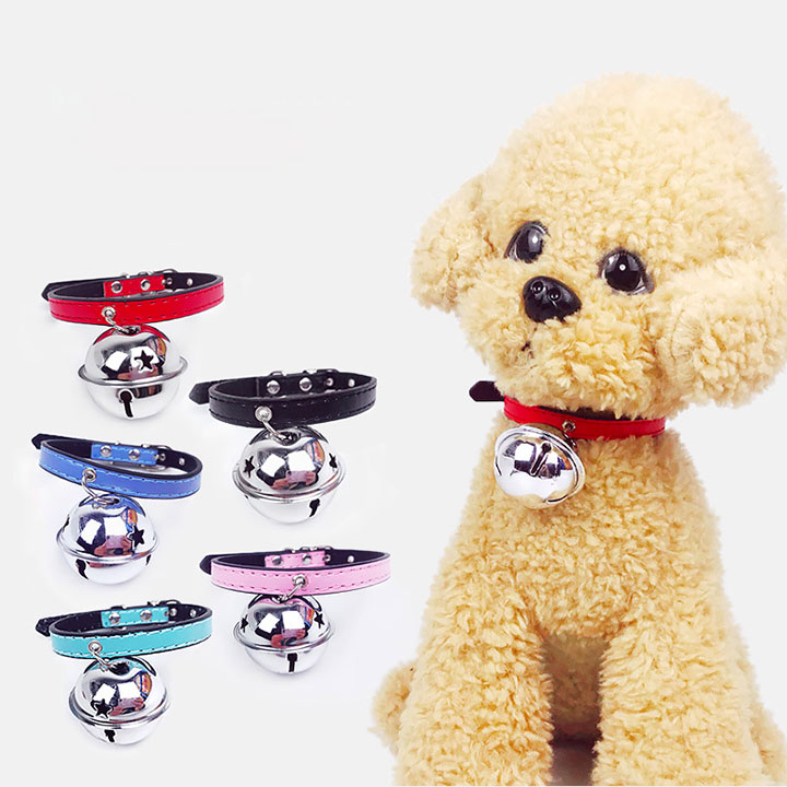 [HOÀN TIỀN 10%]Vòng cổ da chuông Doremon - Cutepets