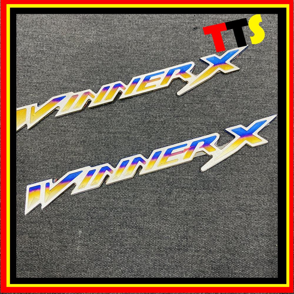 [HCM]BỘ TEM CHỮ TITAN XE WINNER X 150 CÓ SẲN KEO DÁN 3M SIÊU CHẮC LÊN 7 MÀU TITAN TỰ NHIÊN ĐẸP MẮT