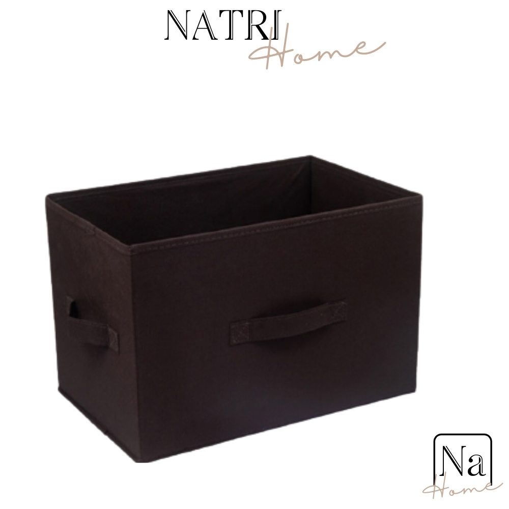 Hộp đựng quần áo thông minh, đa năng, phong cách Nhật Bản, kích thước 38x25x25cm, NatriHome HV6