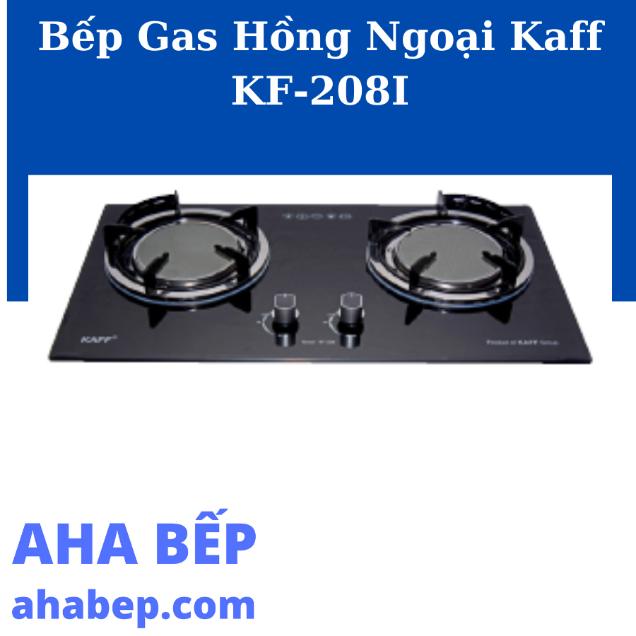 BẾP GAS ÂM HỒNG NGOẠI KF-208I. Hàng Chính Hãng (Hotline: 0899.167.587)