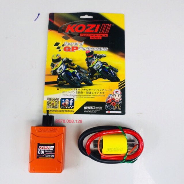 [HCM]Bộ Ic Kozi Và Mobin Kozi Hàng Chính Hãng Kozi Gắn Cho Wave Deam Cup