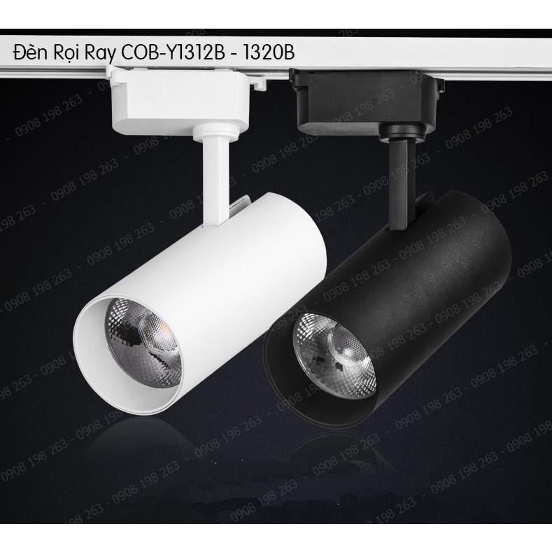 Đèn rọi ray cob 12w - 20w đèn rọi ống bơ trang trí shop