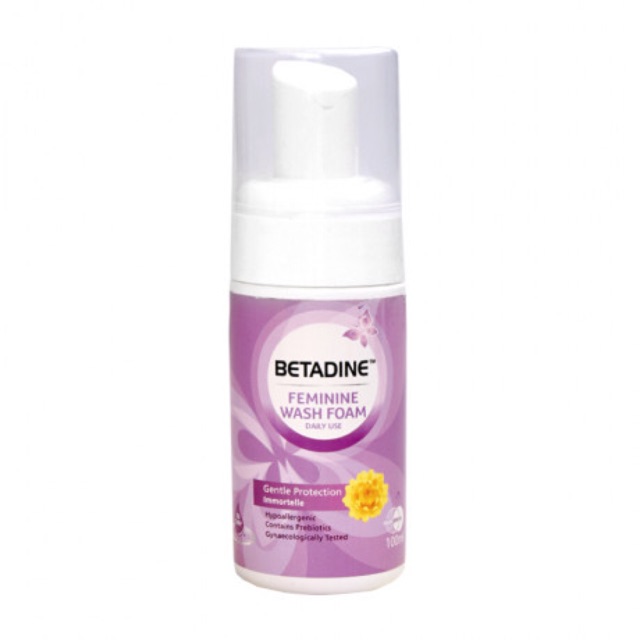 Bọt vệ sinh phụ nữ Betadine Gentle Protection (100ml), cam kết hàng đúng mô tả, chất lượng đảm bảo an toàn đến sức khỏe người sử dụng, đa dạng mẫu mã, màu sắc, kích cỡ