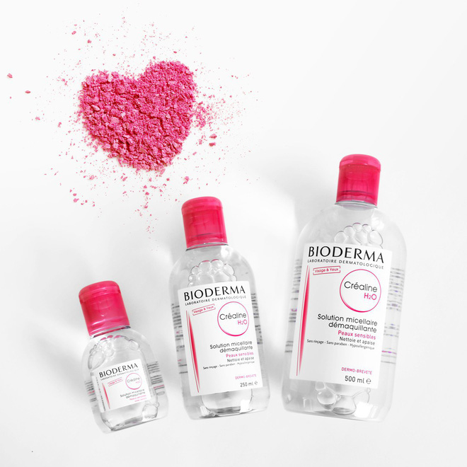 [HCM]NƯỚC TẨY TRANG DÀNH CHO DA NHẠY CẢM BIODERMA (CREALINE)