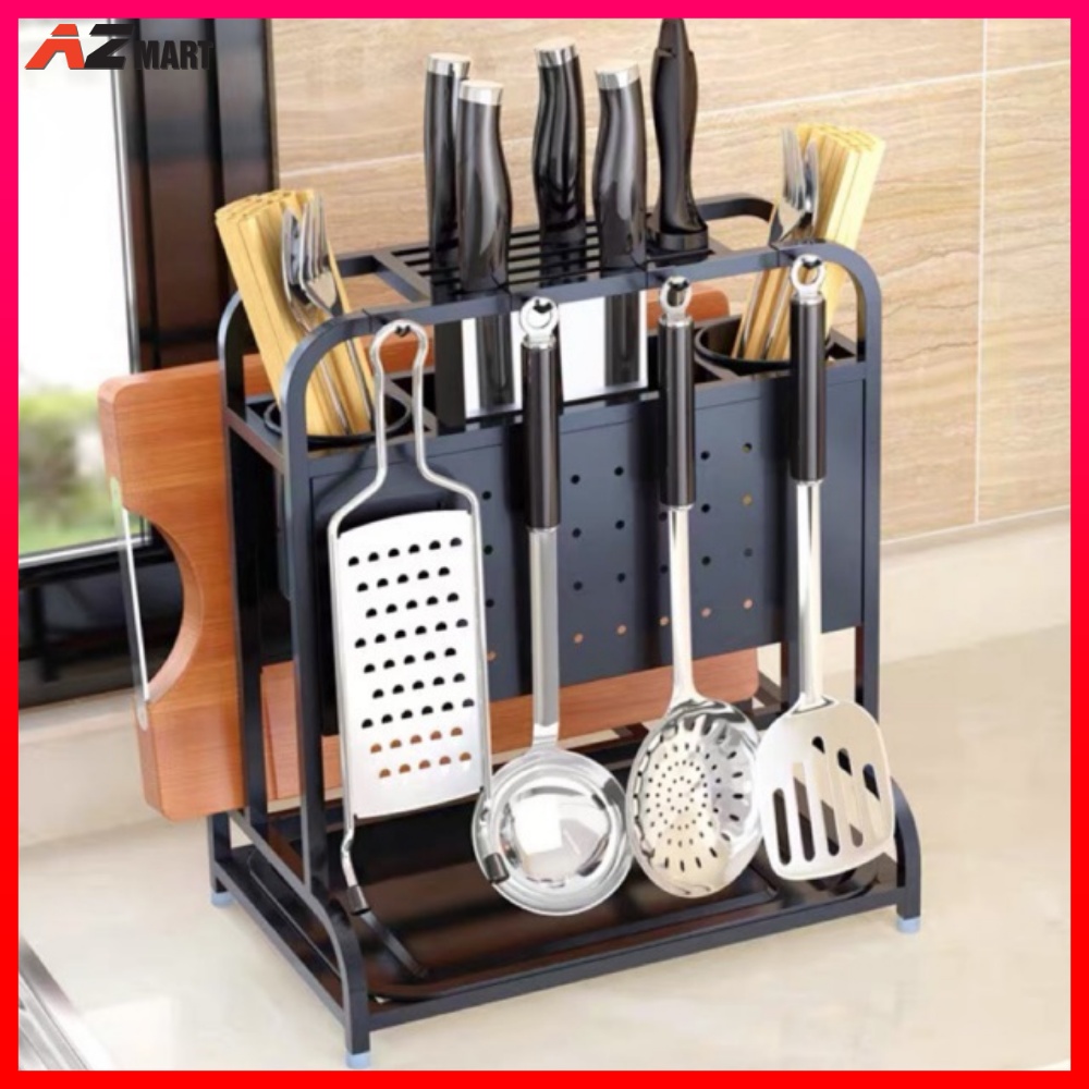 Kệ để dao kệ để dao thớt sơn tĩnh điện cao cấp
