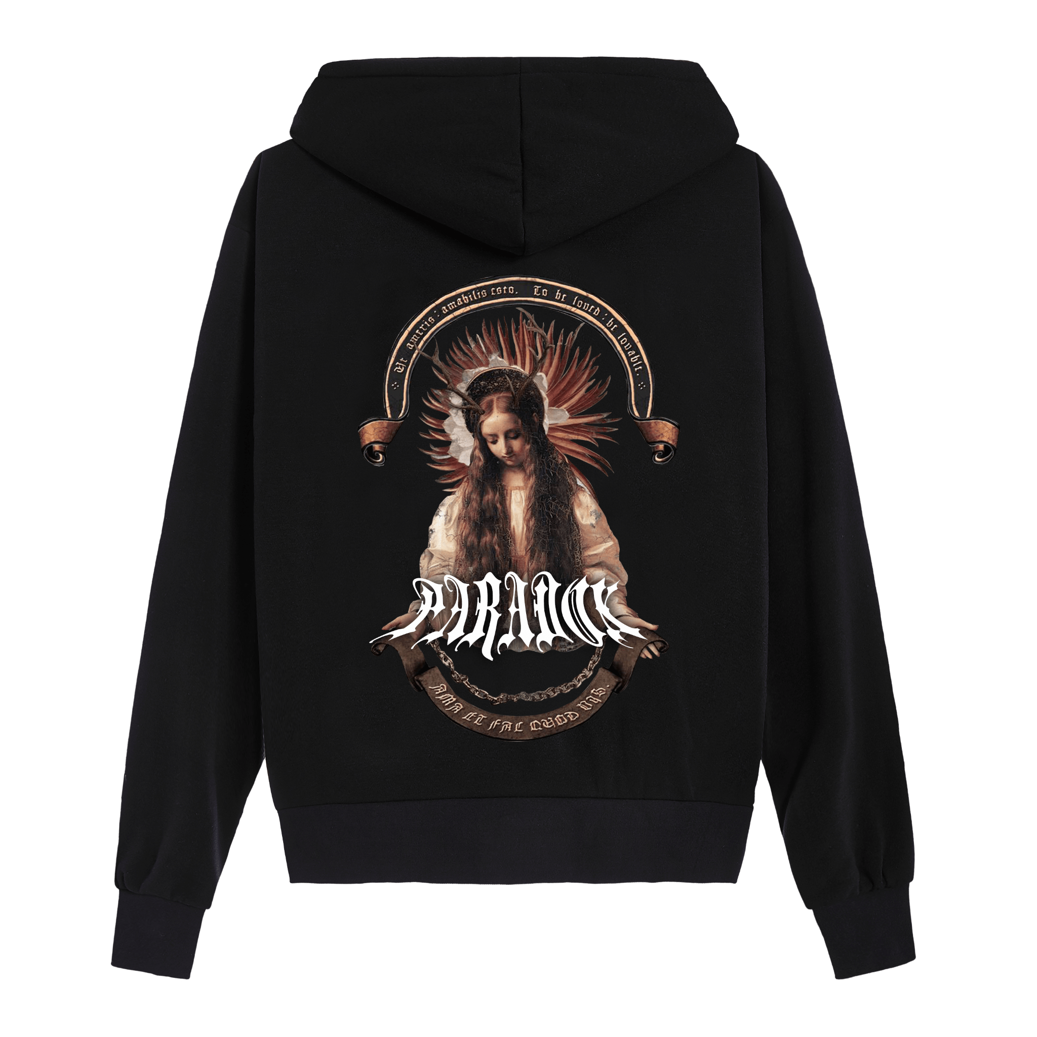 Paradox áo khoác hoodie nonpareil hoodie