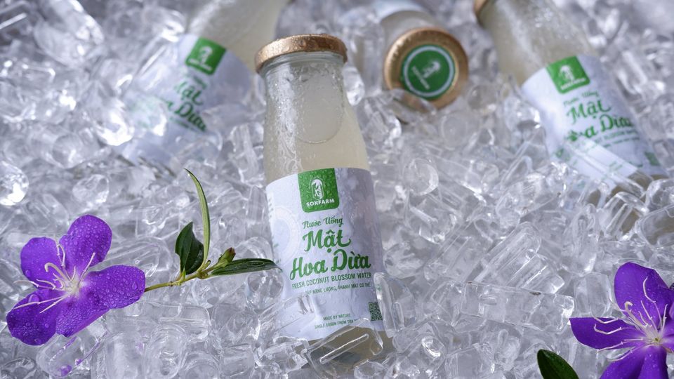 Mật hoa dừa tươi 200ml