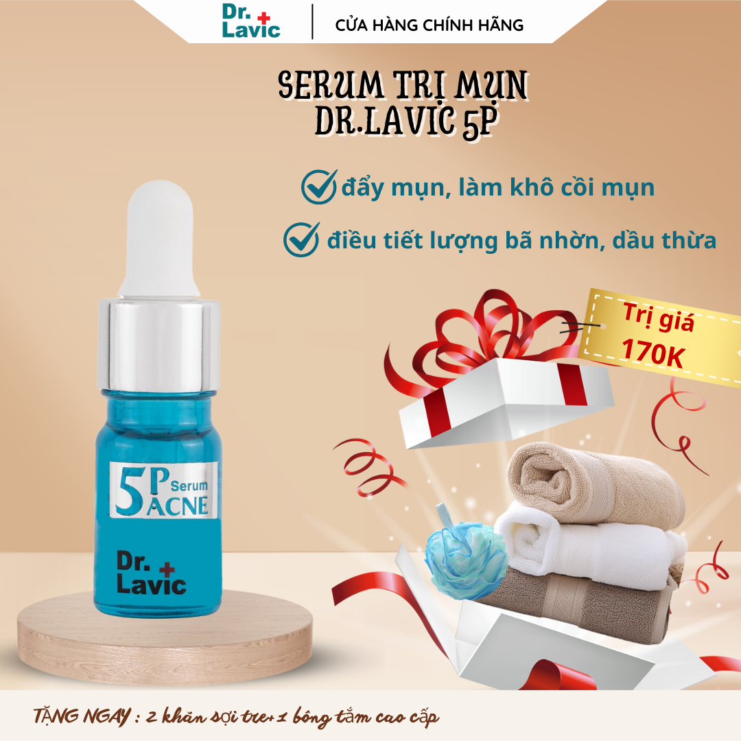Serum trị mụn 5p dr.lavic - dr.lavic 5p ance serum