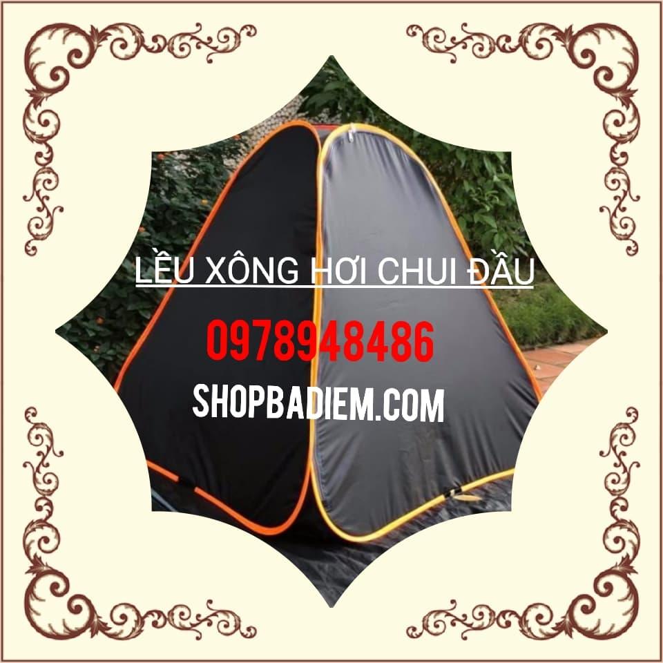 Lều xông hơi chui đầu mini tự bung