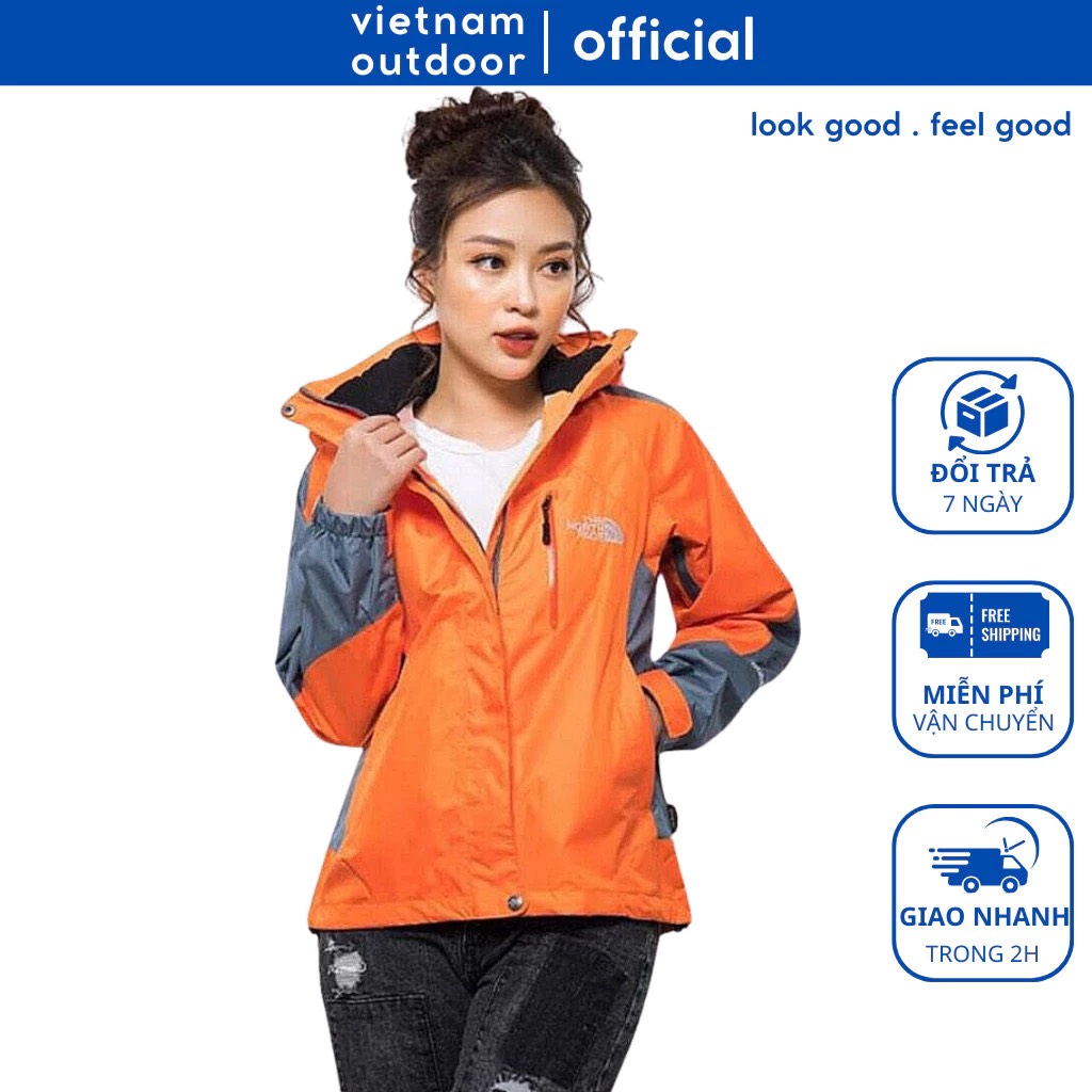 Áo Khoác Nữ THE NORTH FACE SUMMIT GORE TEX Chống Nước Nhẹ 2 Lớp Có Lót Lưới Thoáng Khí Mũ Tháo Rời