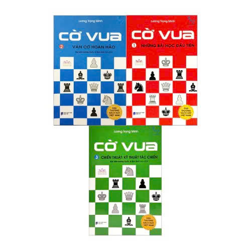 Cờ Vua Những Bài Học Đầu Tiên - Ván Cờ Hoàn Hảo - Chiến Thuật Kỹ Thuật Tác Chiến Tập 1+2+3