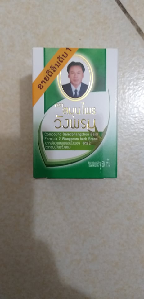 Cao Xoa Bóp WANG PROM BALM Thái Lan