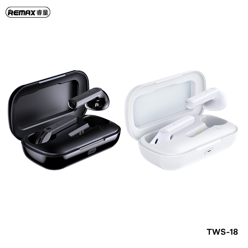 Tai Nghe Bluetooth True Wireless Stereo Earbuds Remax TWS-18