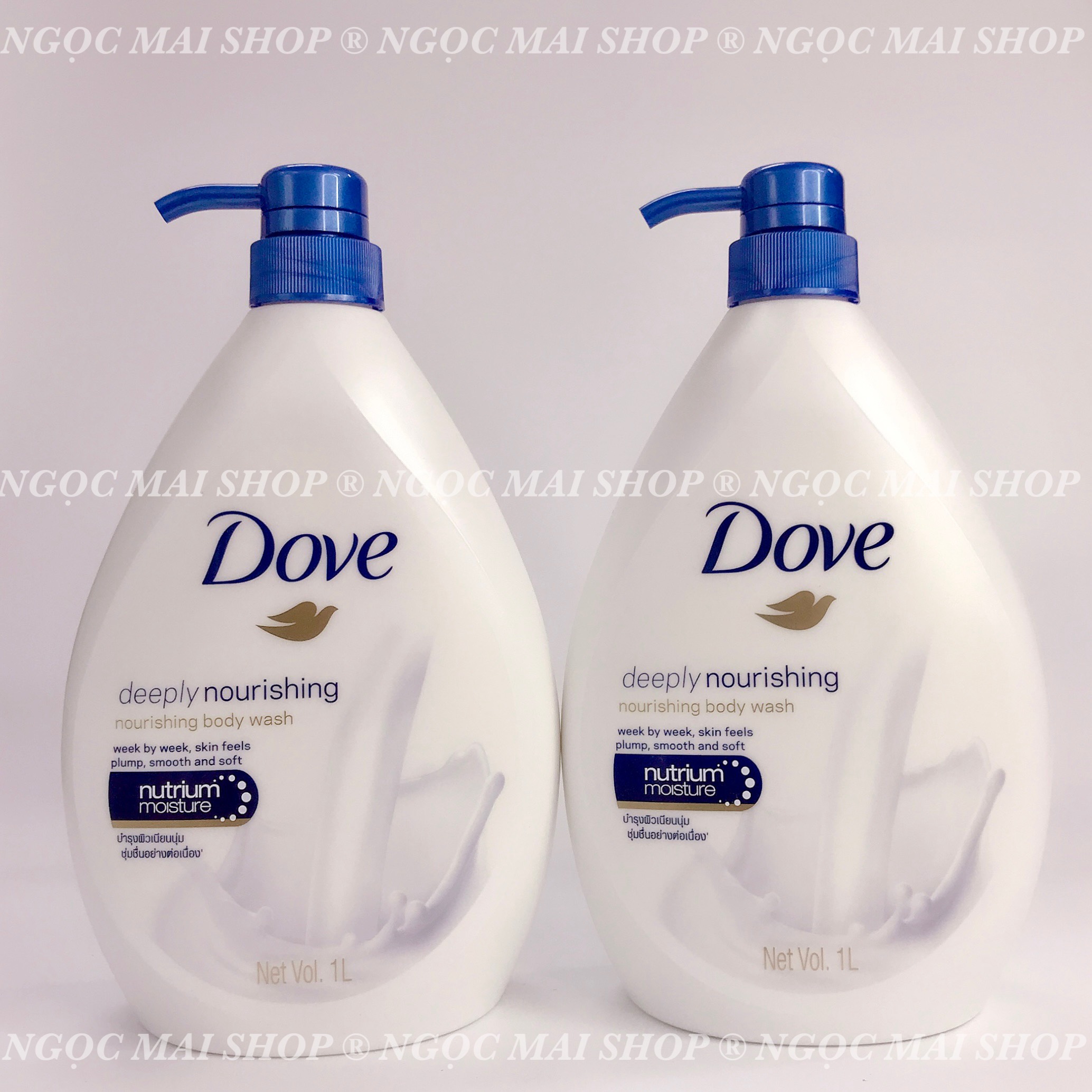 [HCM]Sữa Tắm Dove Mềm Mịn Da Thái Lan 1000ml