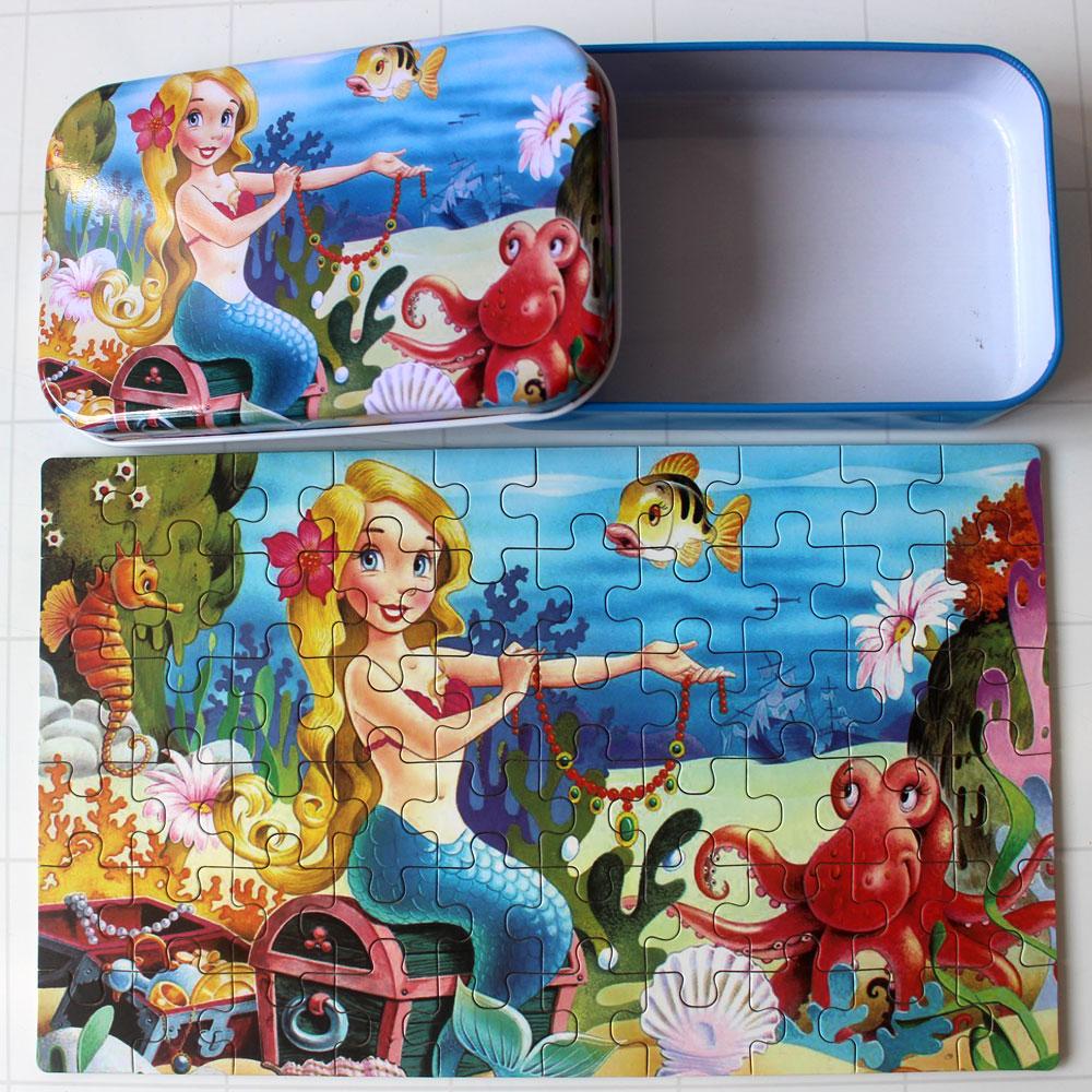 [HCM]Đồ chơi trẻ em tranh ghép 60 miếng ghép và 14 mẫu khác nhau Toys HCM