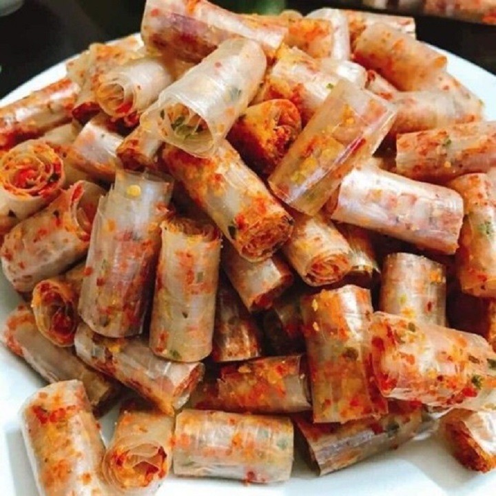 Bánh tráng cuộn tôm thập cẩm 500g - bánh tráng TÂY NINh