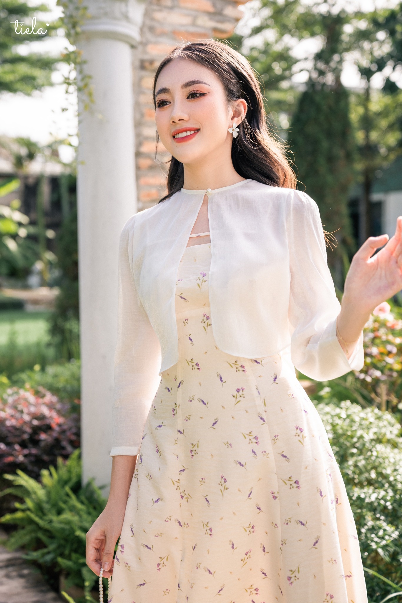 TIELA áo khoác mỏng Nelly Dress