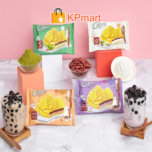 Kem bánh cá Taiyaki Celano Sandwich 100ML