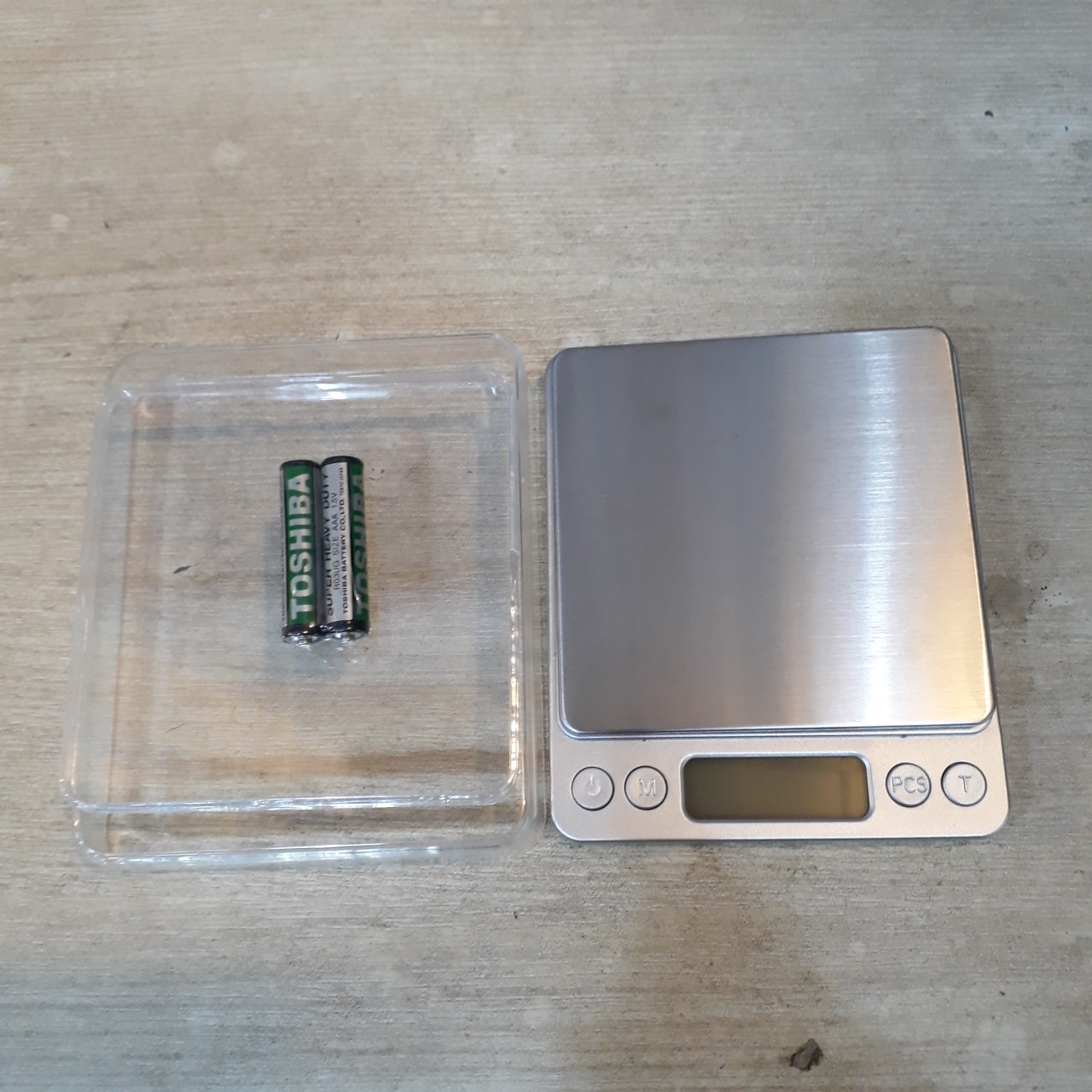Cân điện tử cân tiểu ly 3000g x0.1g digital scale