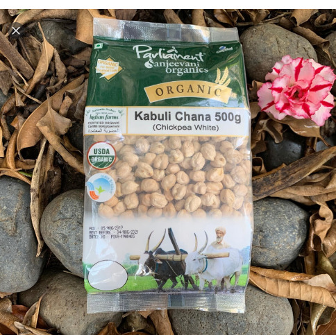Đậu gà hữu cơ parliament 500g