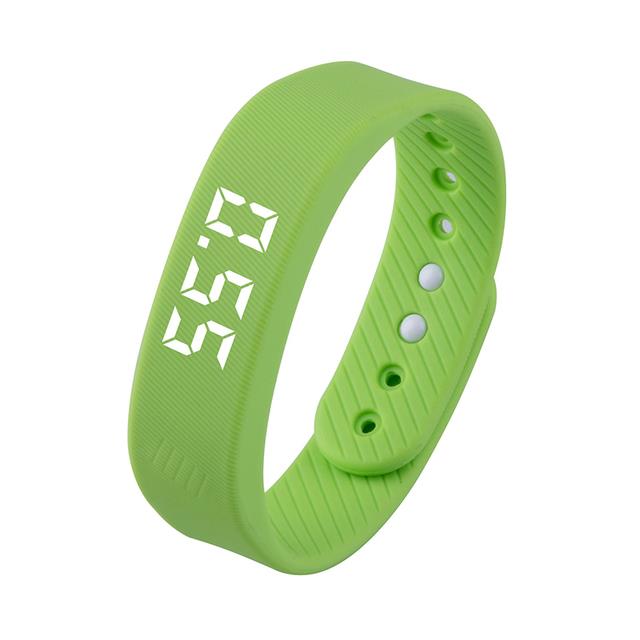 ┅✈♛ T5 Smart Wristband Fitness Bracelet IP65 Waterproof Men Women Sport Led Activity Sleep Tracker Smart Watch Bracelet Passometer