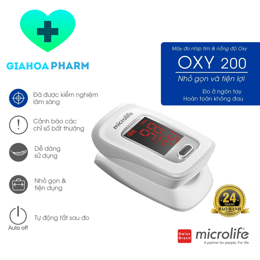Máy đo nồng độ Oxy trong máu Oxy 200