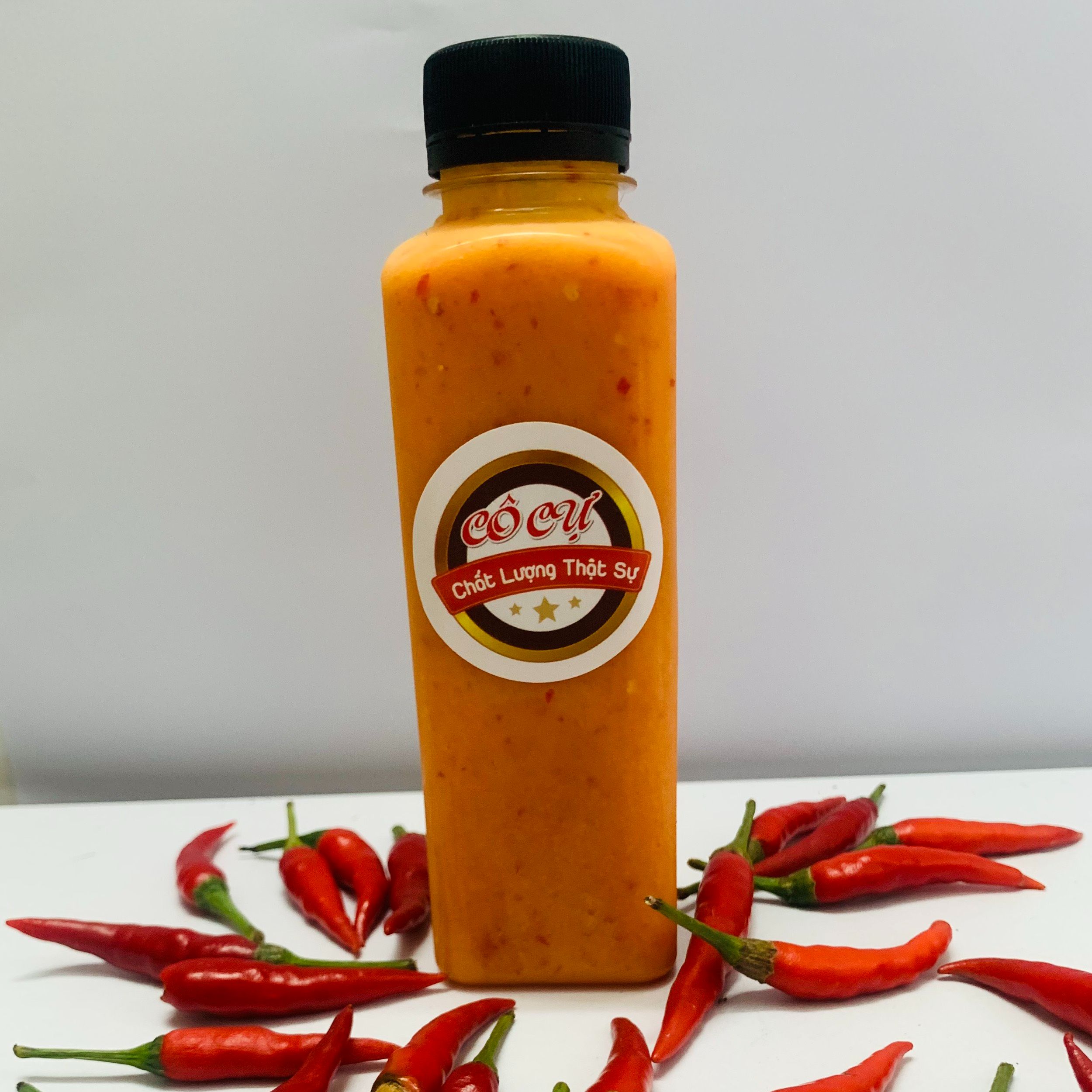  Muối ớt đỏ 250ML - muối chấm hải sản đồ nướng 