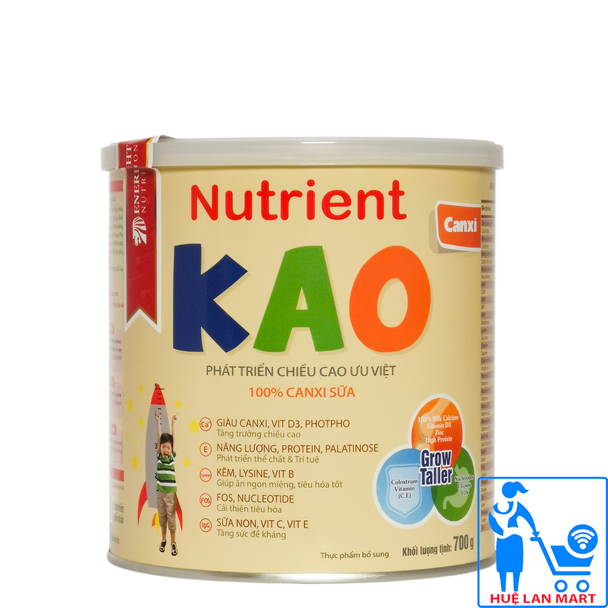 Sữa bột nutrient kao hộp 700g