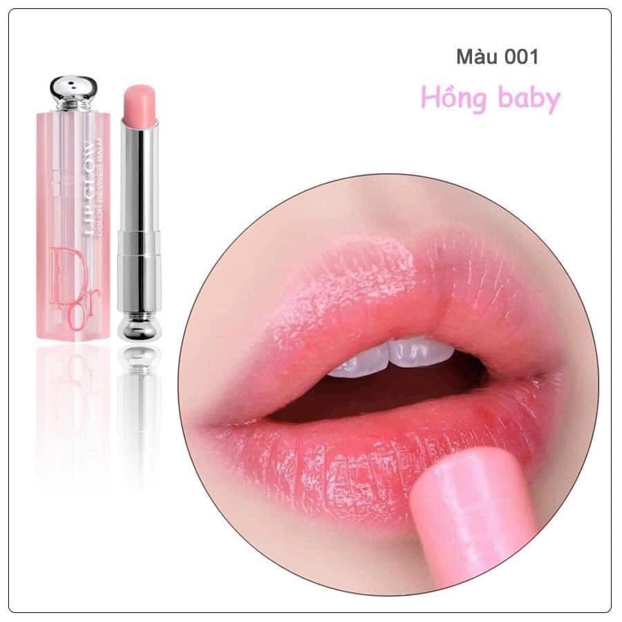 Son dưỡng Addict Lip Glow của Dior