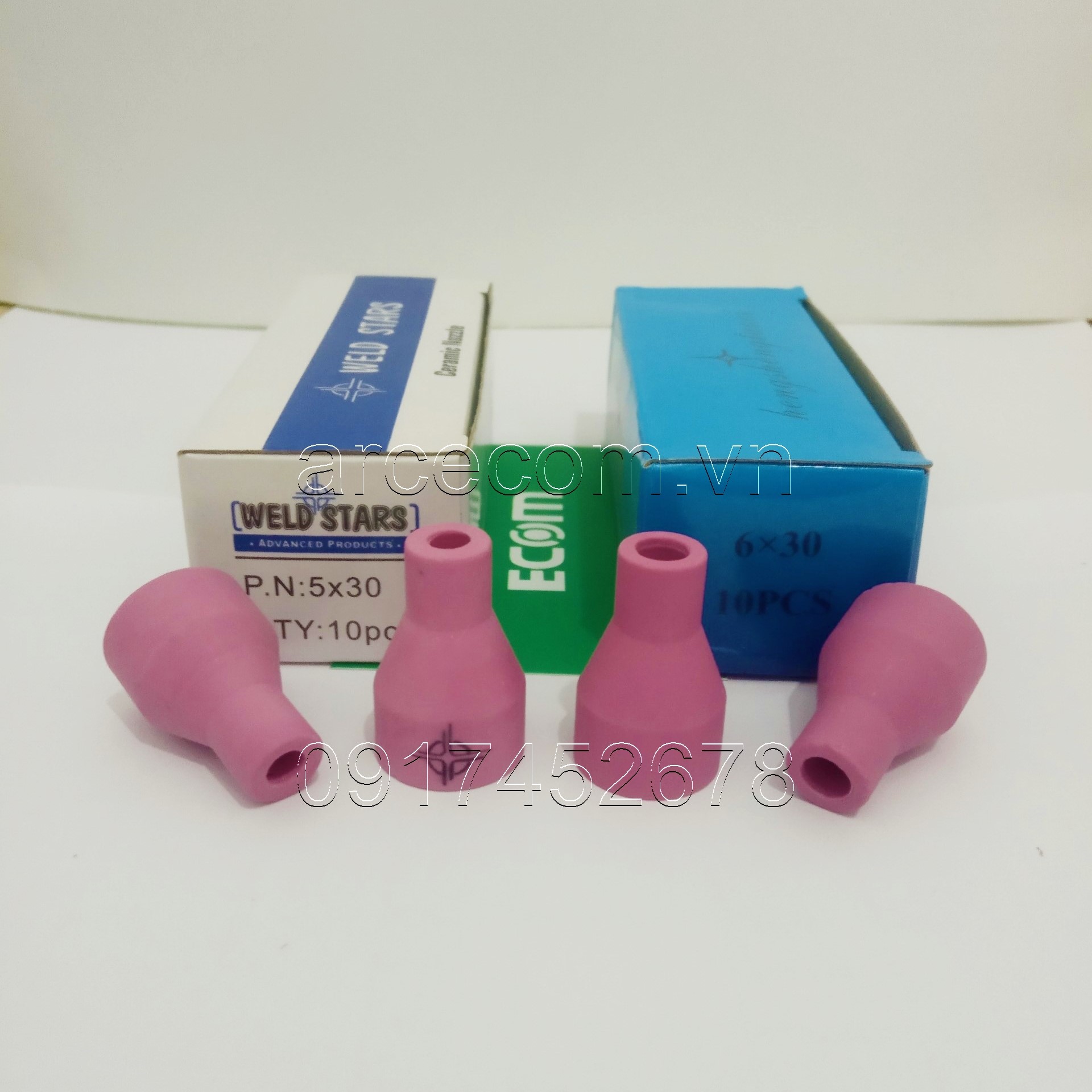 Chụp sứ hàn tig qq150 loại tốt - 10 cái