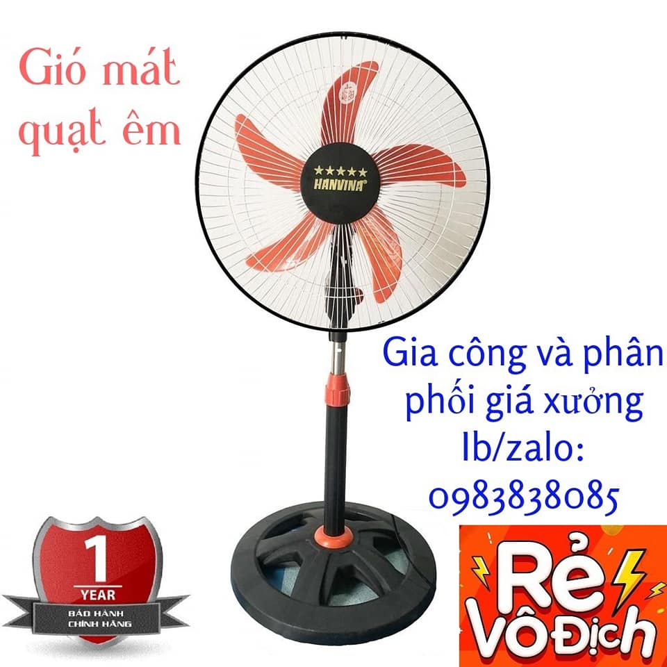 Quạt cây 5 cánh - Quạt điện - quạt bàn - Quạt đứng lỡ, quạt cây đứng, quạt gió điện, quạt công nghiệp, quạt để bàn, quạt máy đứng, quạt điện 5 CÁNH LOẠI TỐT H115