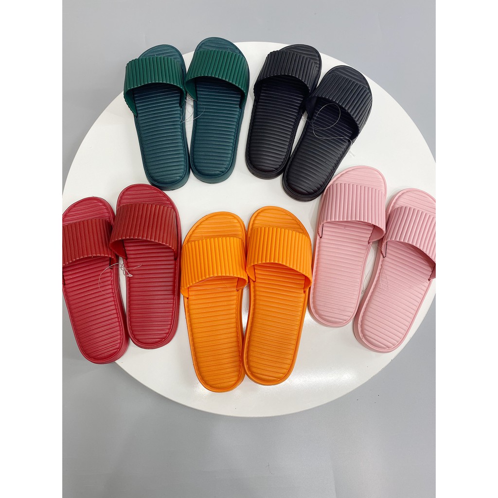 Dép thái siêu nhẹ l Dép quai ngang nữ nhiều màu l dép nữ siêu nhẹ