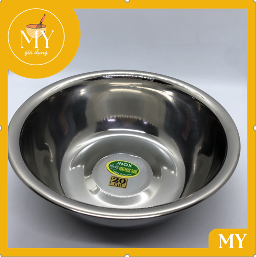 Thau inox đủ size Hồng Phước Thanh - Thau inox cao cấp