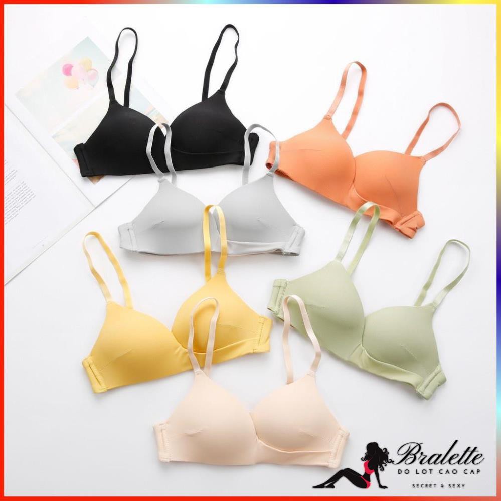 Áo Ngực Áo Lót Nữ Su Non Bralette Không Gọng Đệm Mỏng THÔNG HƠI Chống Hở Hằn Viền A005