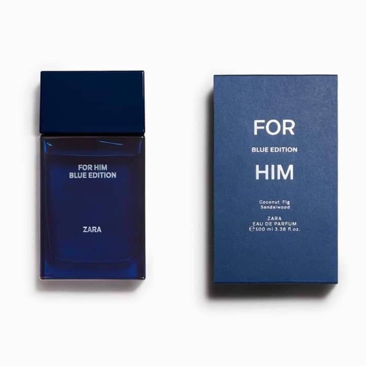 Q11 nước hoa nam zara for him blue edition 100ml -n2
