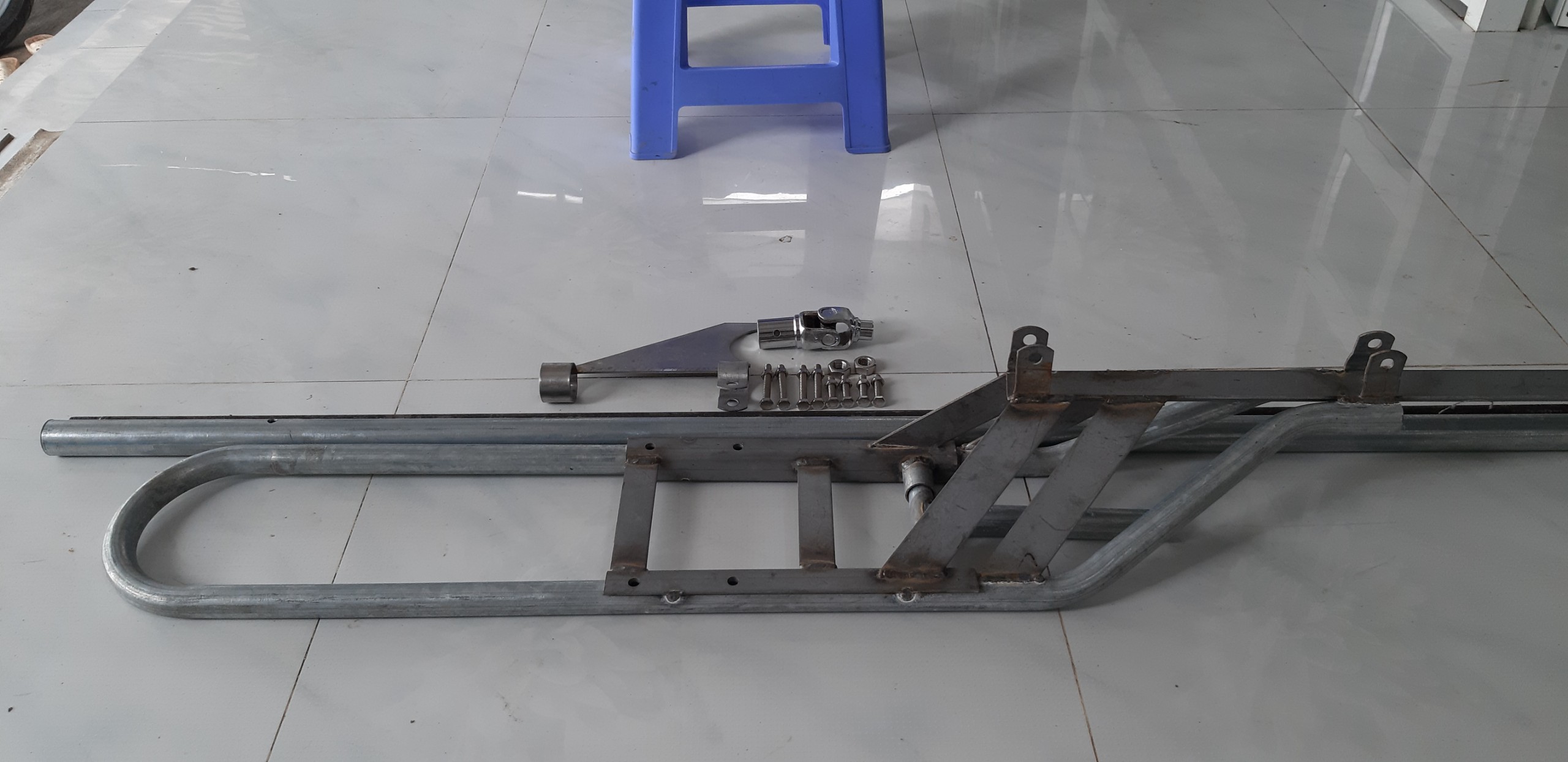 Dàn láp kẽm máy xăng (xéo) từ 5.5 - 7.5 hp honda, mitsubishi, trung quốc. ( có quấn dây sẳng )