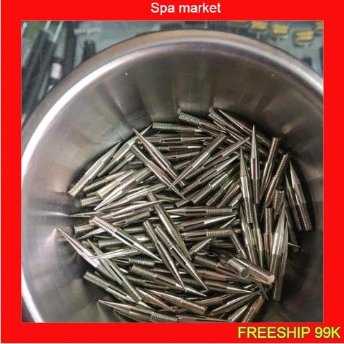 Đầu kim to đốt nốt ruồi, lắp máy 5in1, máy đốt mini...