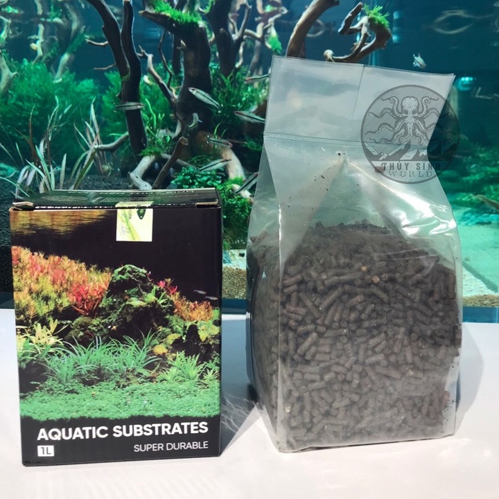 Cốt nền thuỷ sinh vũ aqua hộp 1l/2l/5l | cốt nền hồ thủy sinh