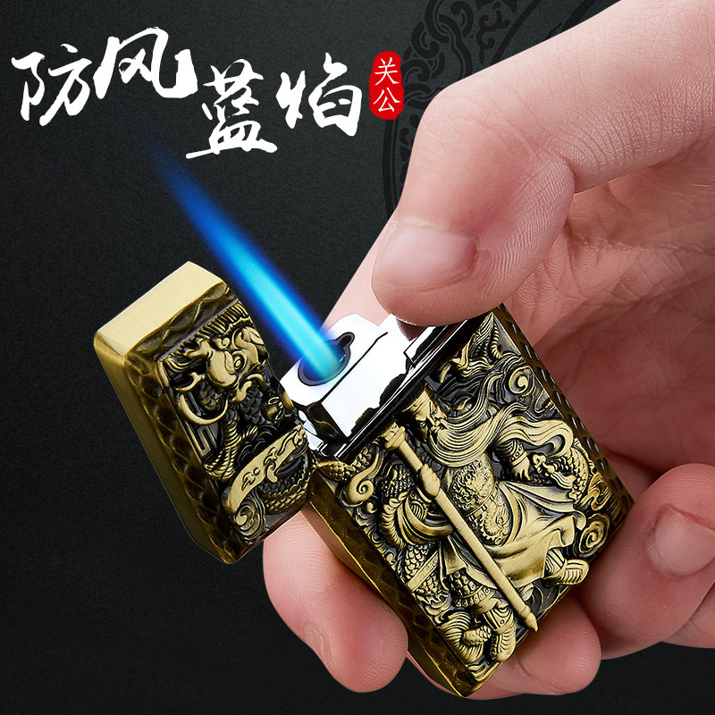 Bật lửa khè hình quang công đồng
